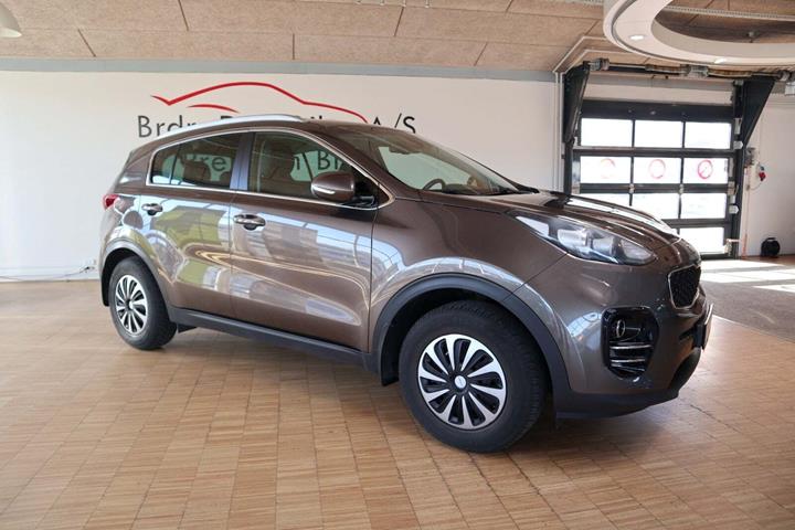 Brun Kia Sportage fra 2018