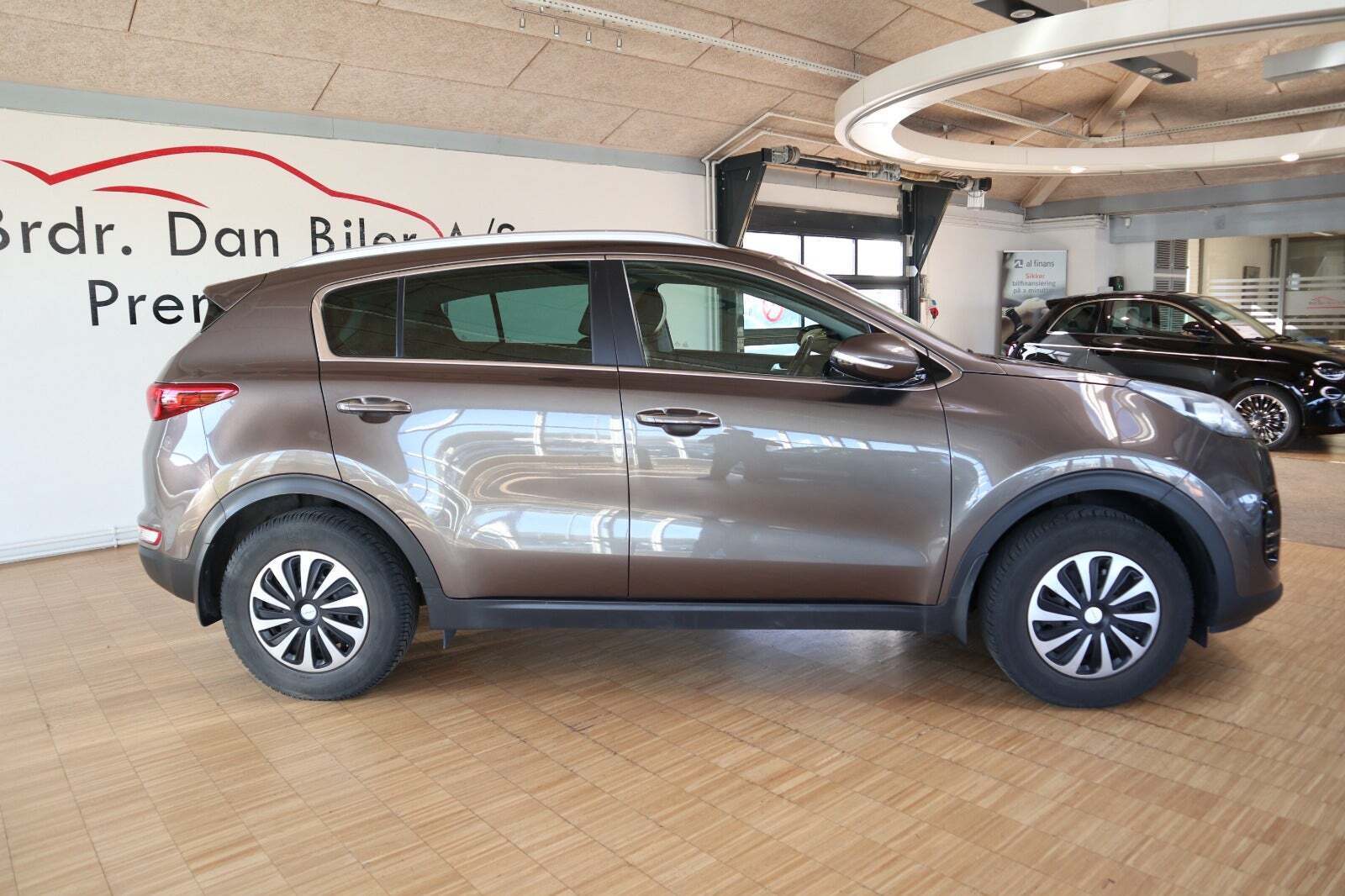 Brun Kia Sportage fra 2018