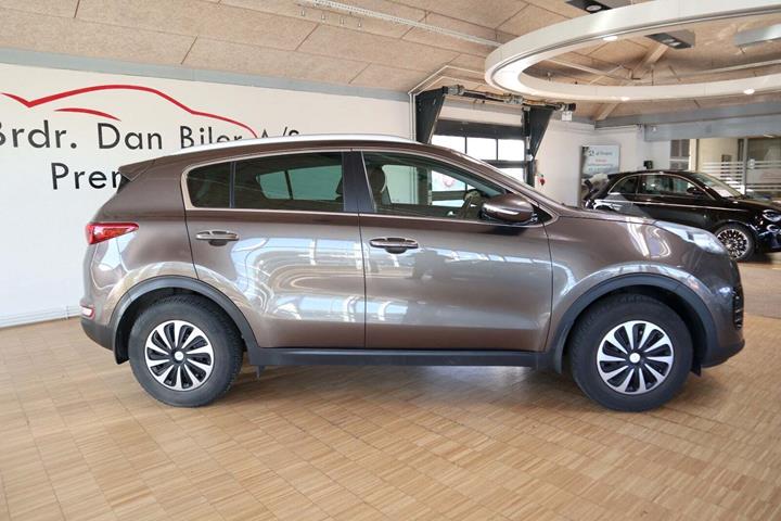 Brun Kia Sportage fra 2018