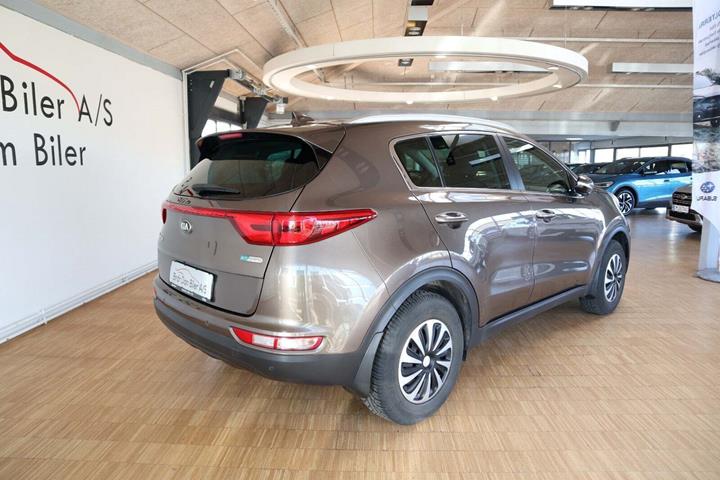 Brun Kia Sportage fra 2018