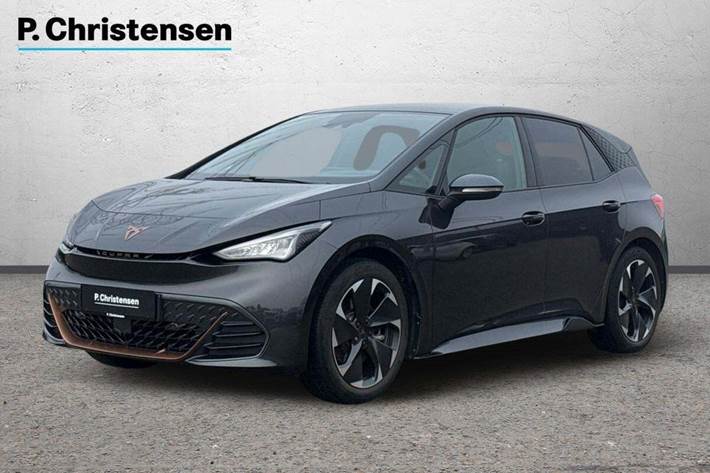Grå Cupra Born fra 2023
