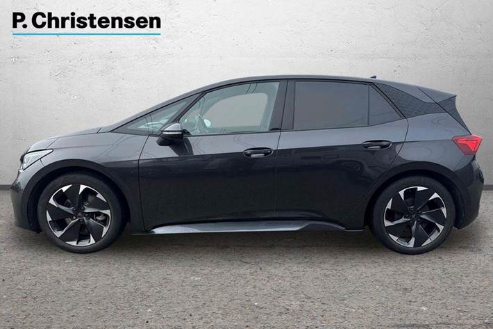 Grå Cupra Born fra 2023