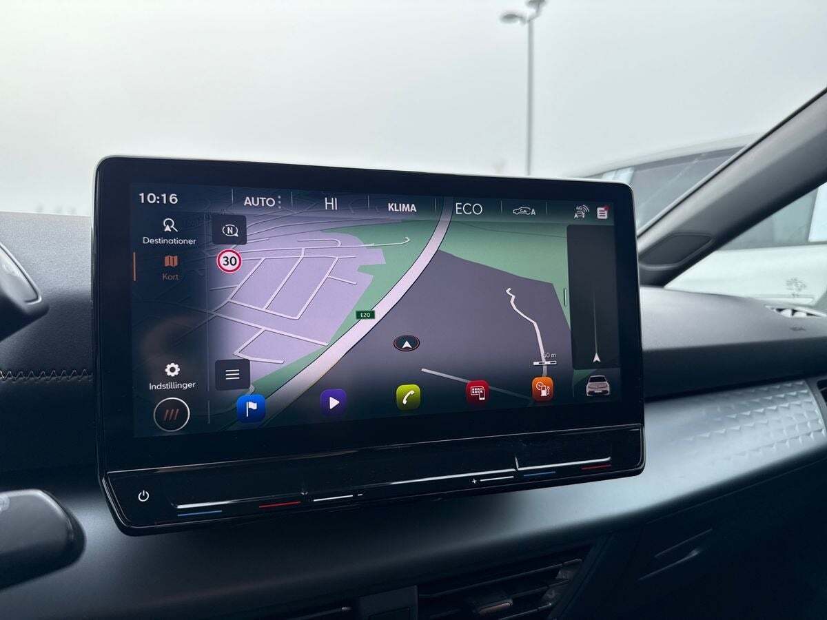 Grå Cupra Born fra 2023