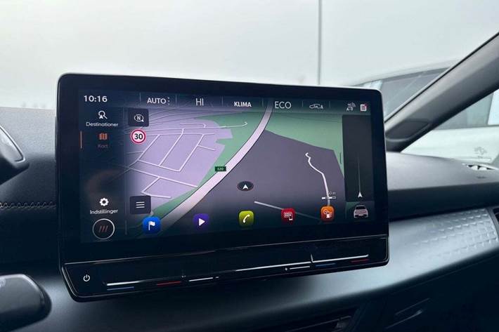 Grå Cupra Born fra 2023