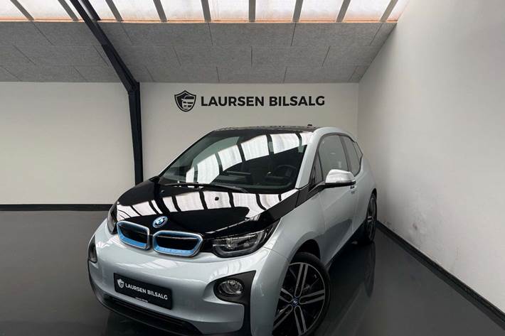 Grå BMW i3 fra 2013