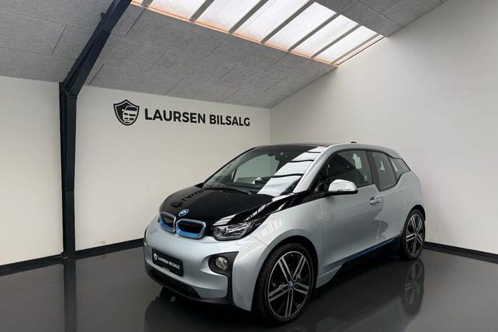 Grå BMW i3 fra 2013