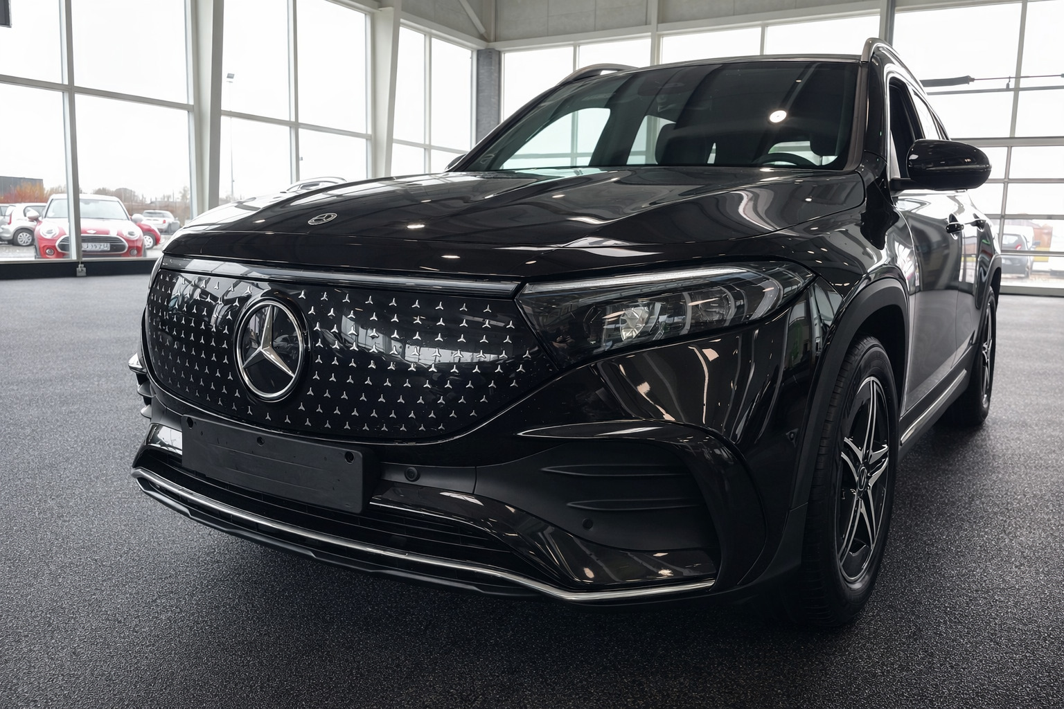 Mercedes EQB250+ AMG Line