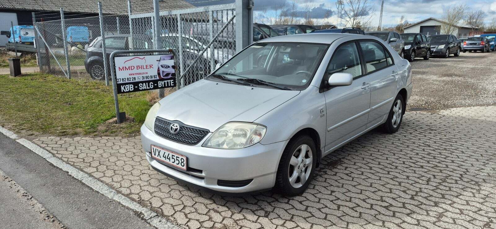 Toyota Corolla 1,6 Sol