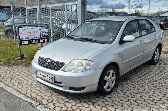 undefined Toyota Corolla fra 2004