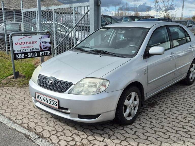 Toyota Corolla 1,6 Sol