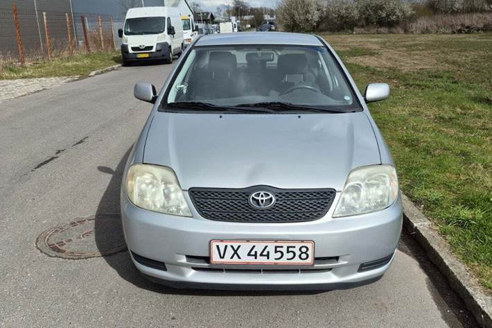 undefined Toyota Corolla fra 2004