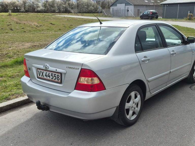 Toyota Corolla 1,6 Sol