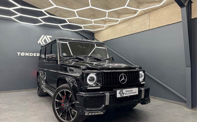 Mercedes G63 5,5 AMG aut.