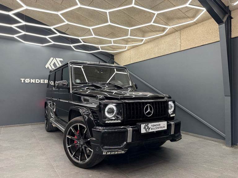 Mercedes G63 5,5 AMG aut.