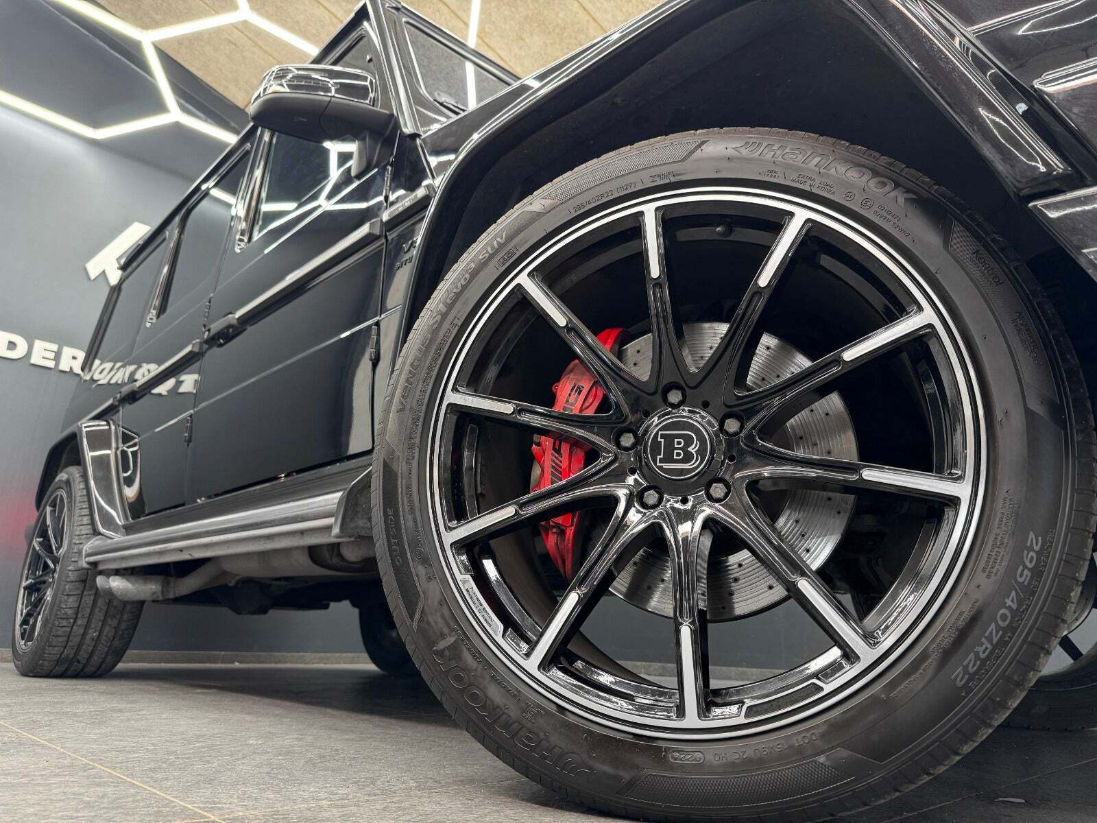 Mercedes G63 5,5 AMG aut.