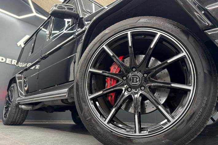 Sort Mercedes G63 fra 2014