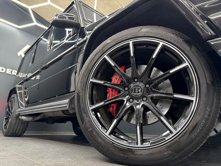 Mercedes G63 5,5 AMG aut.