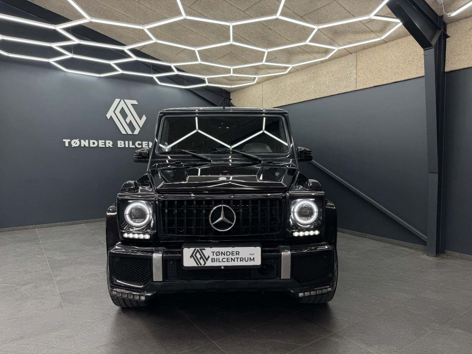 Mercedes G63 5,5 AMG aut.