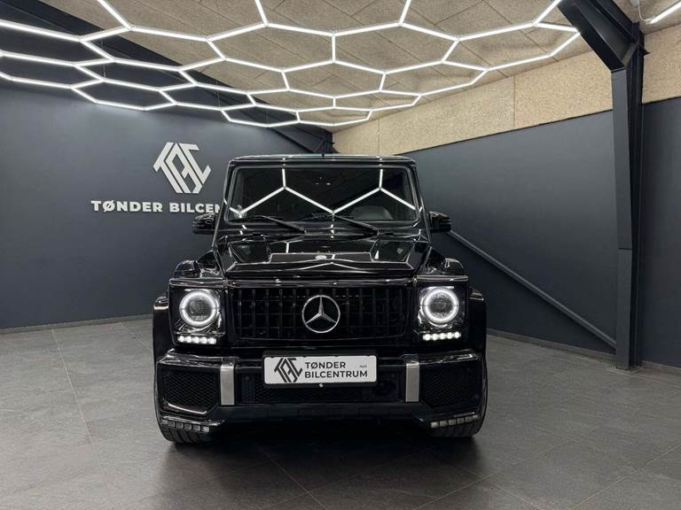 Mercedes G63 5,5 AMG aut.