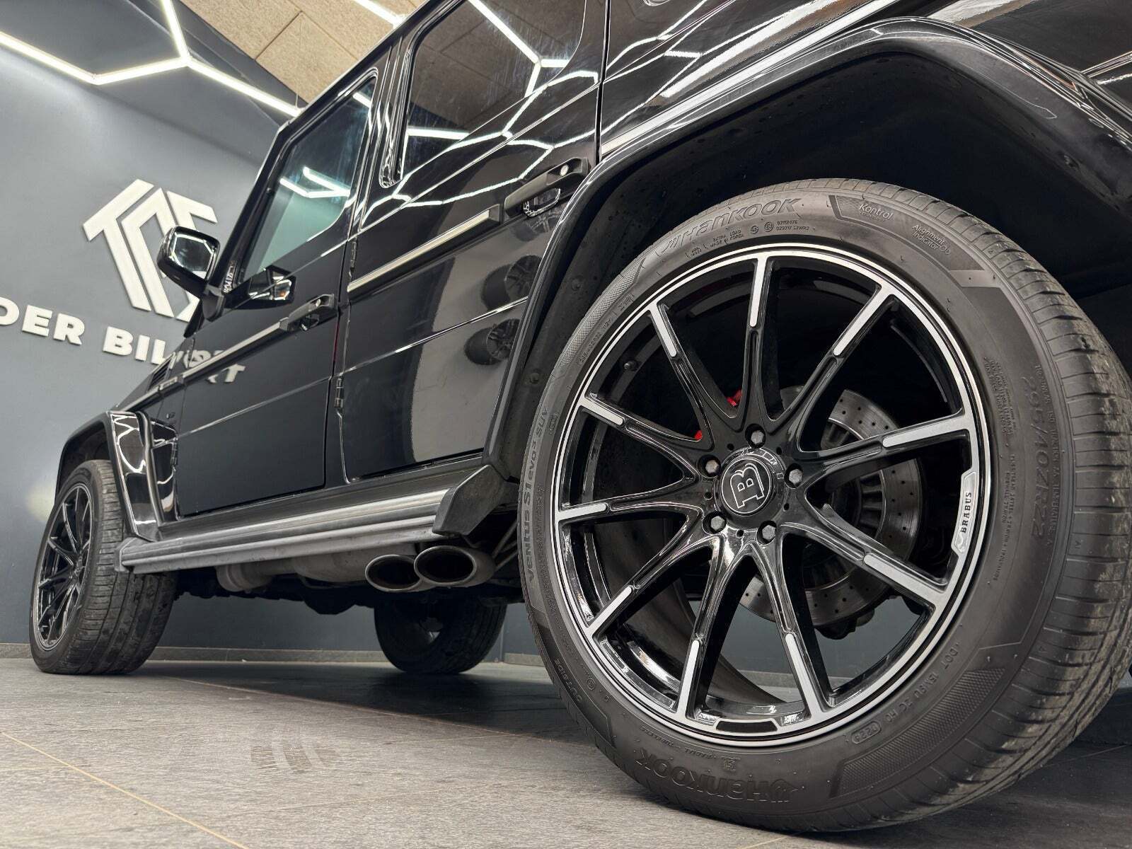 Sort Mercedes G63 fra 2014