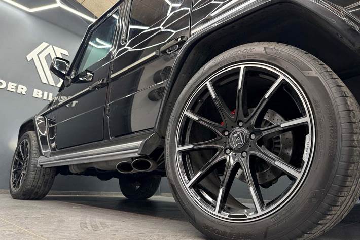 Sort Mercedes G63 fra 2014