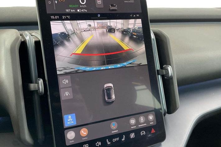 Blå Volvo EX30 fra 2024