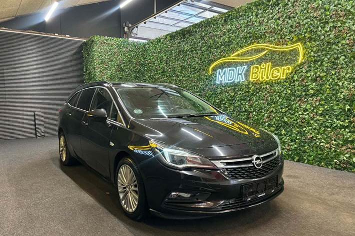 undefined Opel Astra fra 2017 set udefra