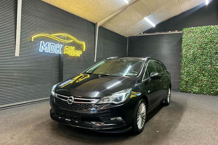 undefined Opel Astra fra 2017