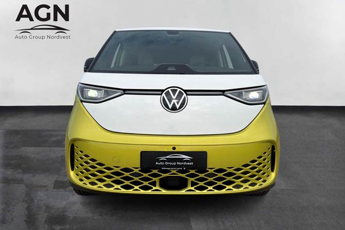 Gul VW ID.Buzz fra 2024
