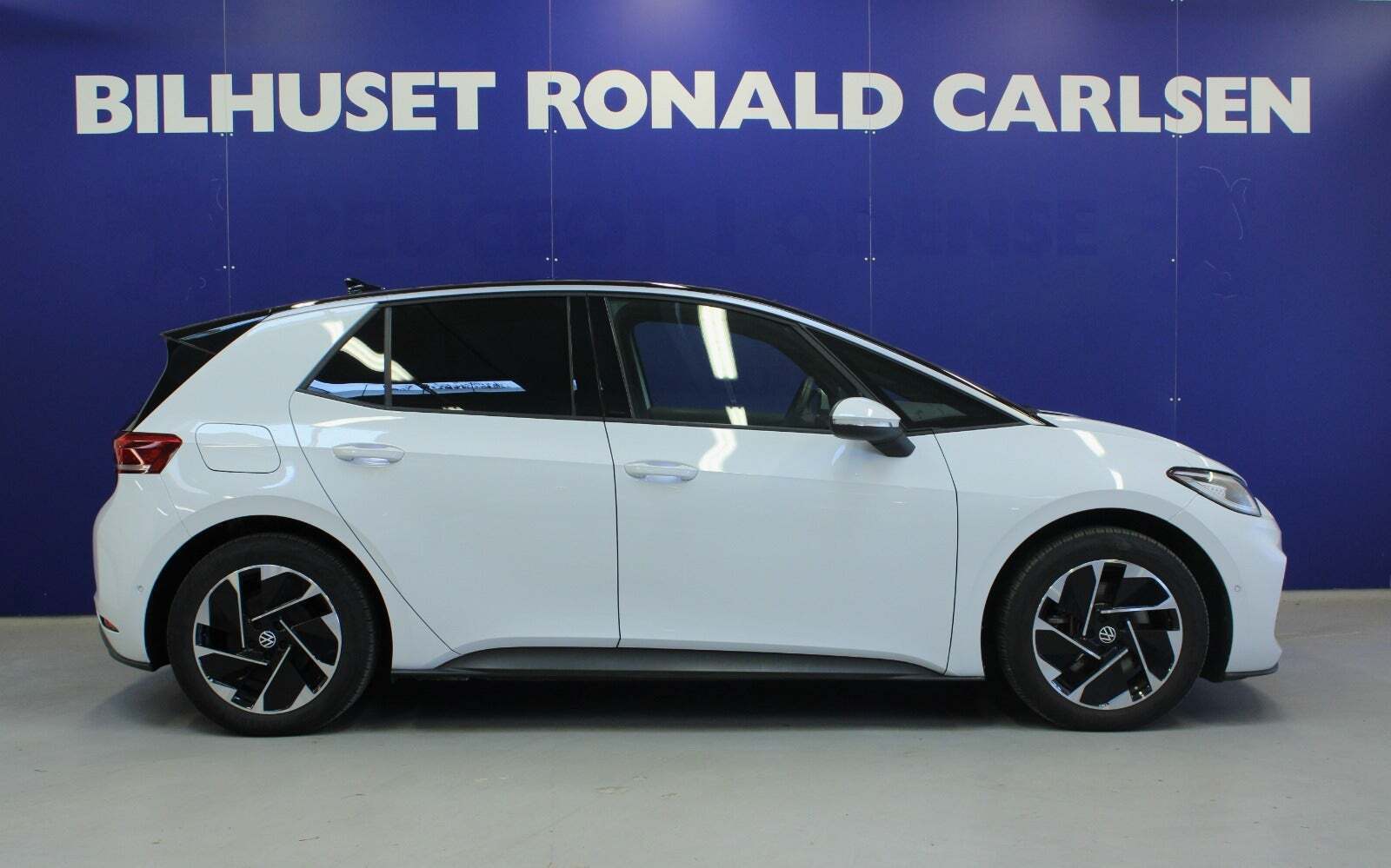 Hvid VW ID.3 fra 2025