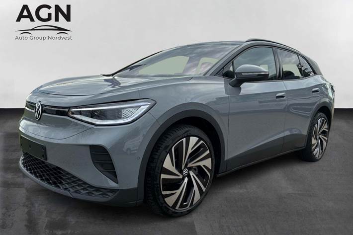 Grå VW ID.4 fra 2025