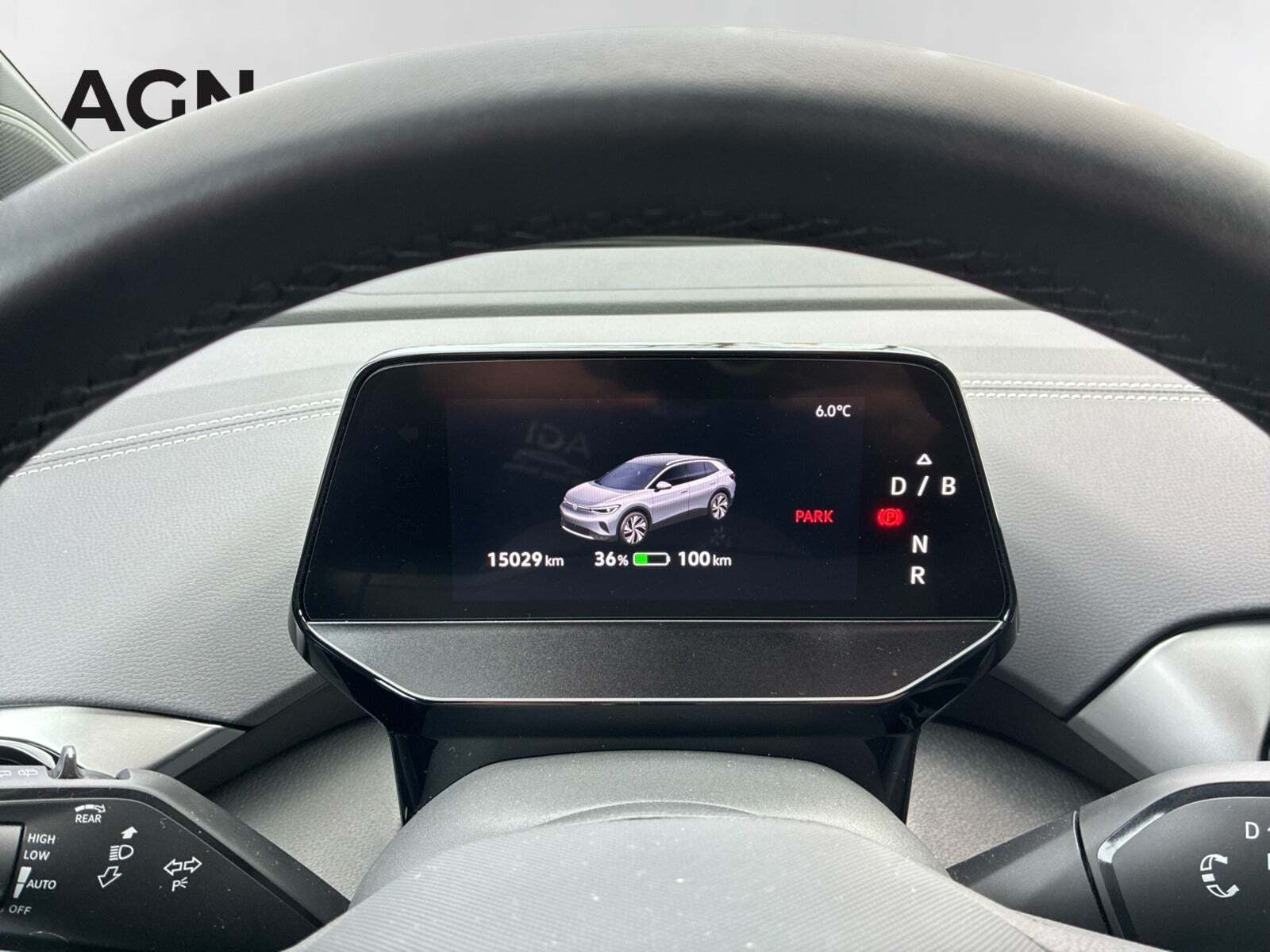 Grå VW ID.4 fra 2025