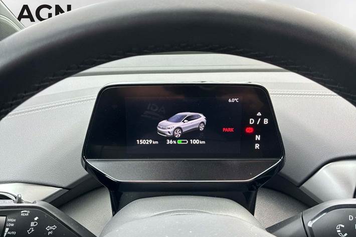 Grå VW ID.4 fra 2025