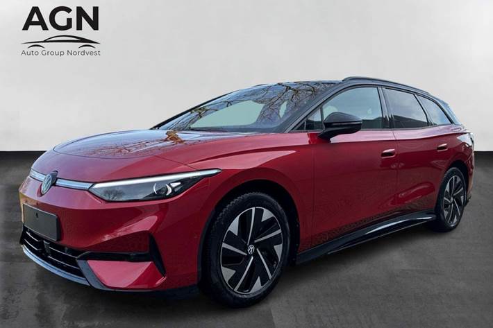 Rød VW ID.7 fra 2025