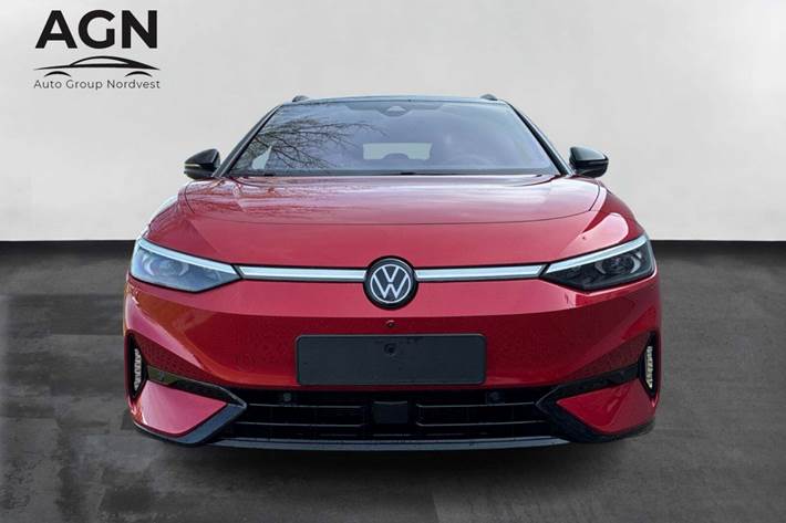 Rød VW ID.7 fra 2025