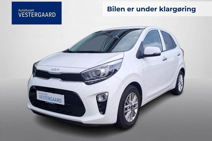 Hvid Kia Picanto fra 2024