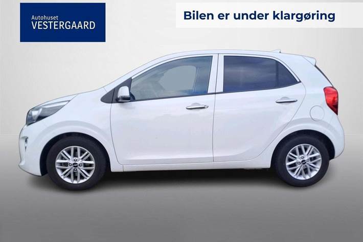 Hvid Kia Picanto fra 2024