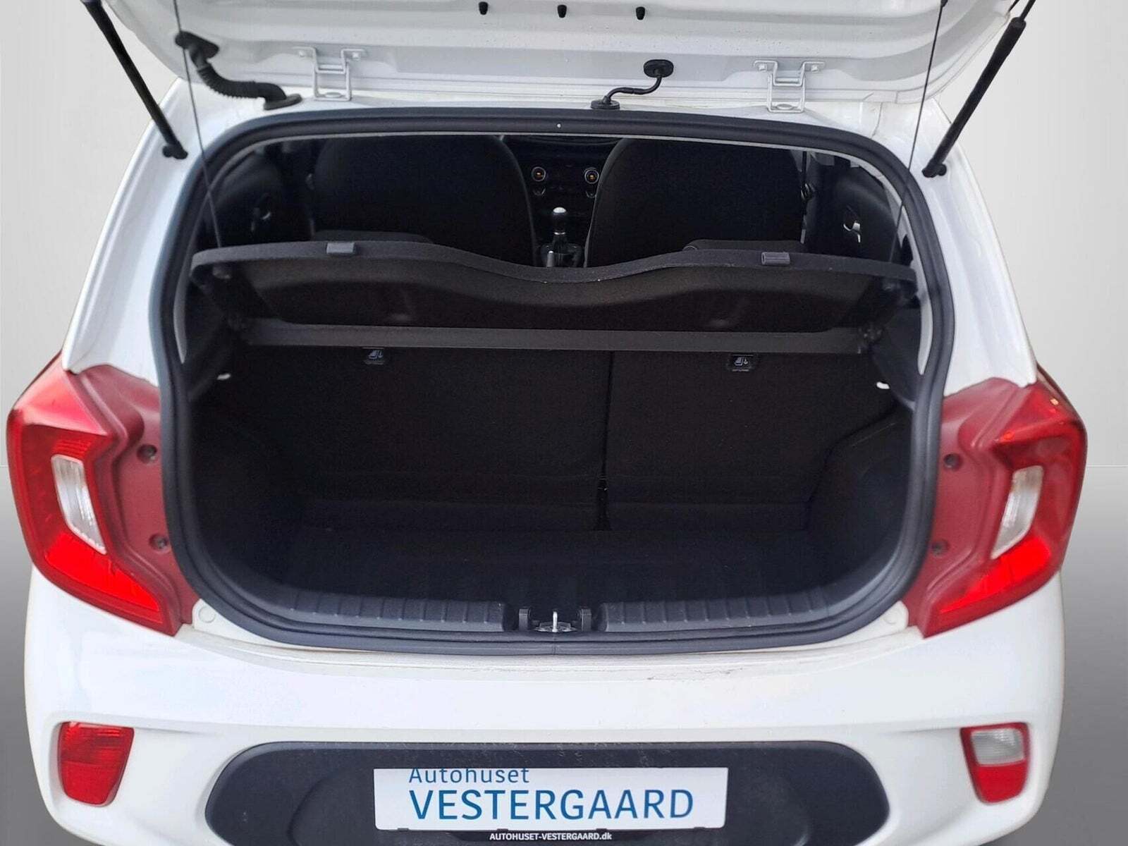 Hvid Kia Picanto fra 2024