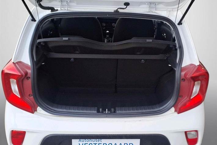 Hvid Kia Picanto fra 2024