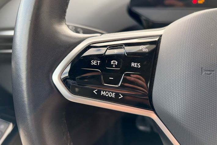 Grå VW ID.4 fra 2021