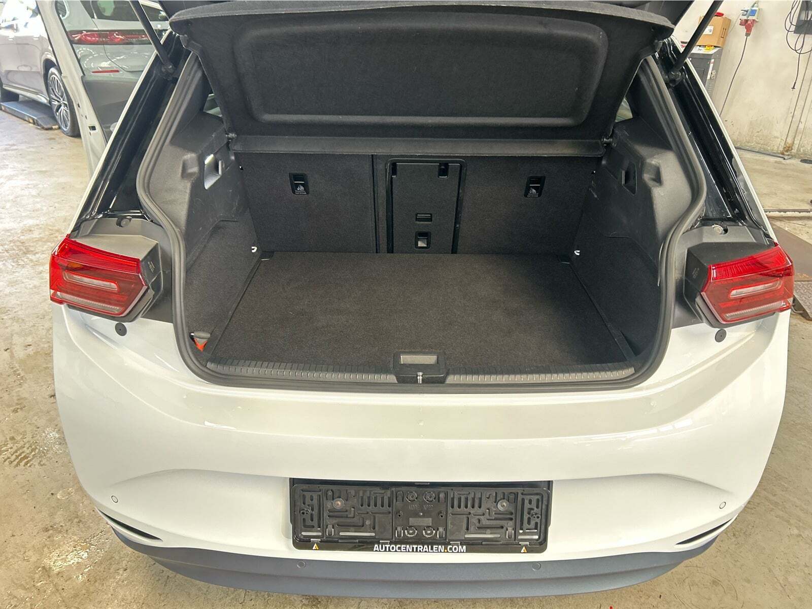 Hvid VW ID.3 fra 2020