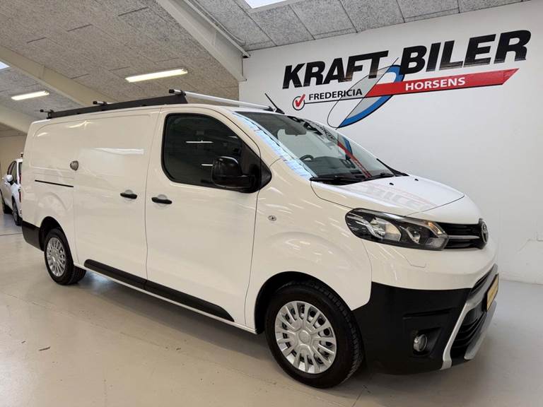 Toyota ProAce 2,0 D 120 Long Comfort Master aut.