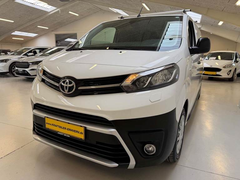 Toyota ProAce 2,0 D 120 Long Comfort Master aut.
