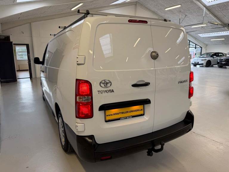 Toyota ProAce 2,0 D 120 Long Comfort Master aut.