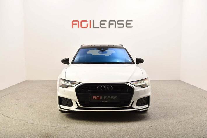 Hvid Audi A6 fra 2020