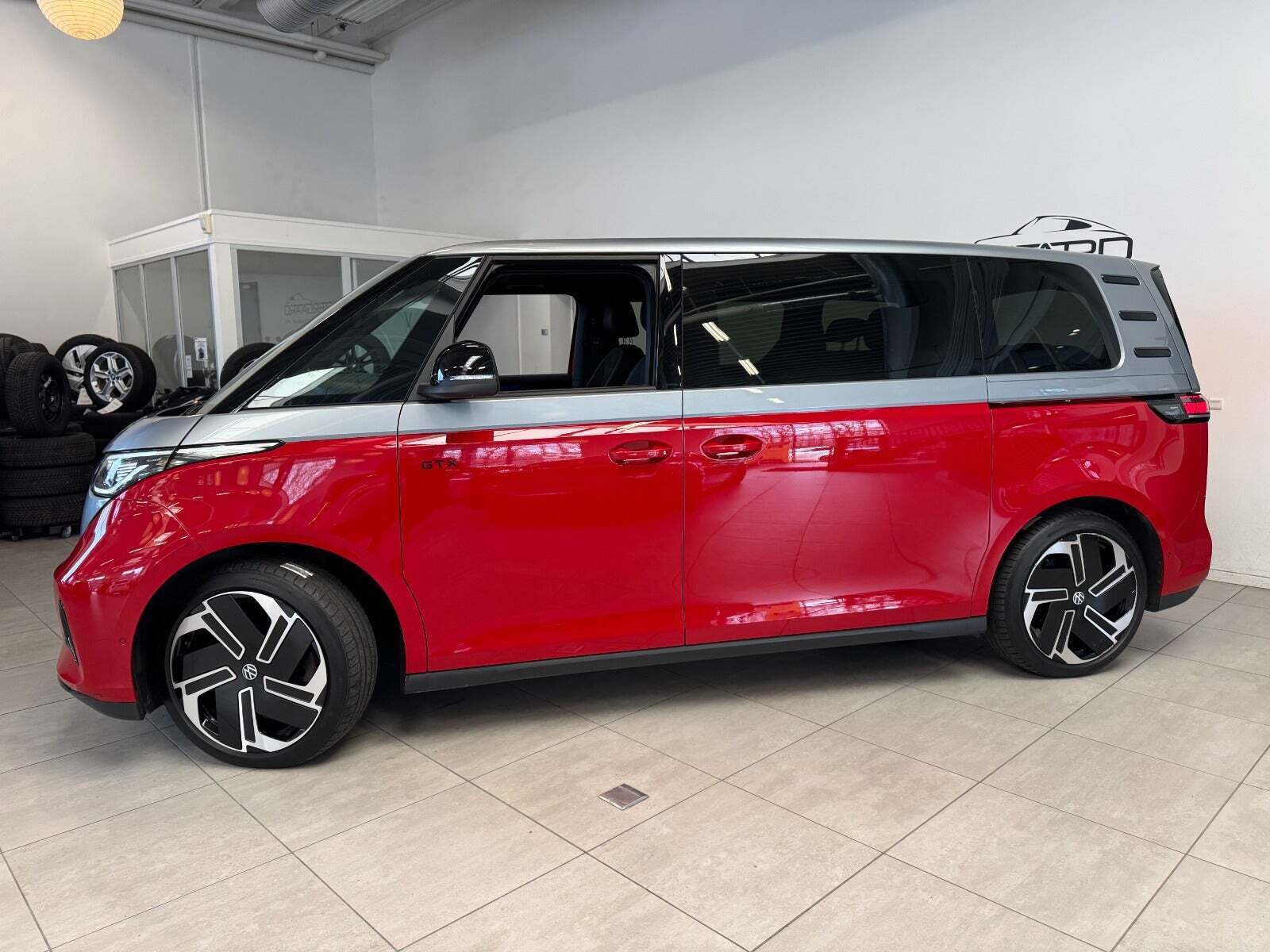 VW ID.Buzz 86 GTX 4Motion 7prs LWB