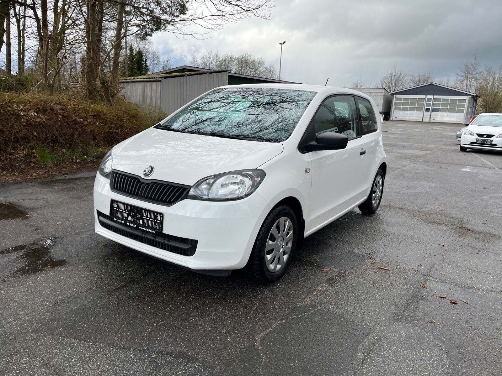 Skoda Citigo 1,0 60 Active GreenTec