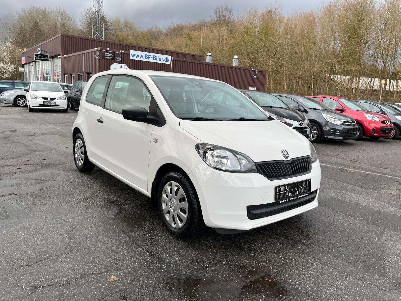 Skoda Citigo 1,0 60 Active GreenTec