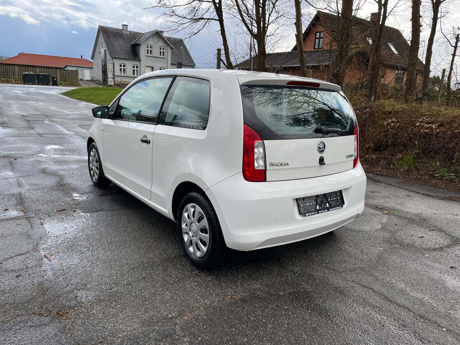 Skoda Citigo 1,0 60 Active GreenTec