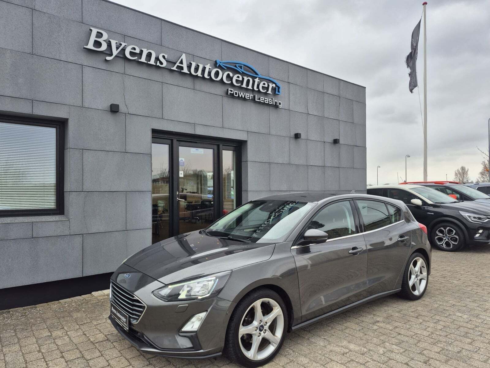 Ford Focus 1,0 EcoBoost Titanium